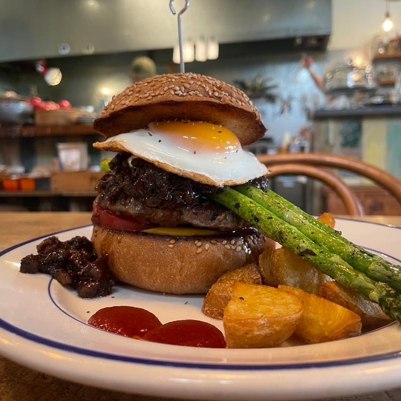 ベーコンジャムバーガー(限定)(DAKOTA ・RUSTIC TABLE・)