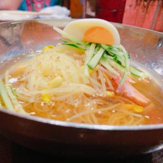冷麺(焼肉玄風)