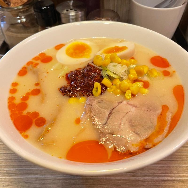 辛味噌ラーメン(天想伝 楽 GAKU)