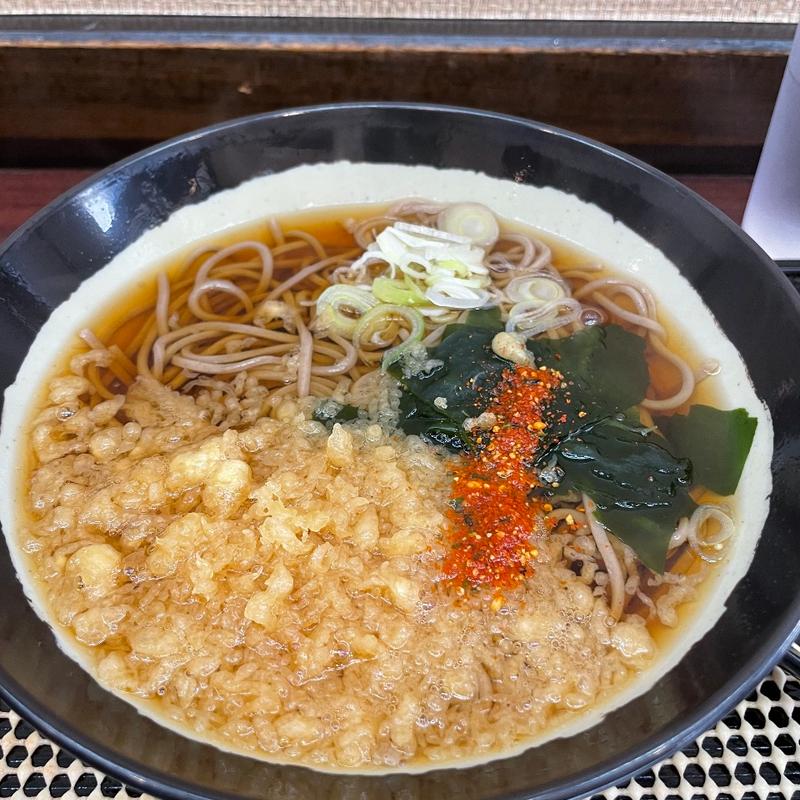 かけそば(清水や)