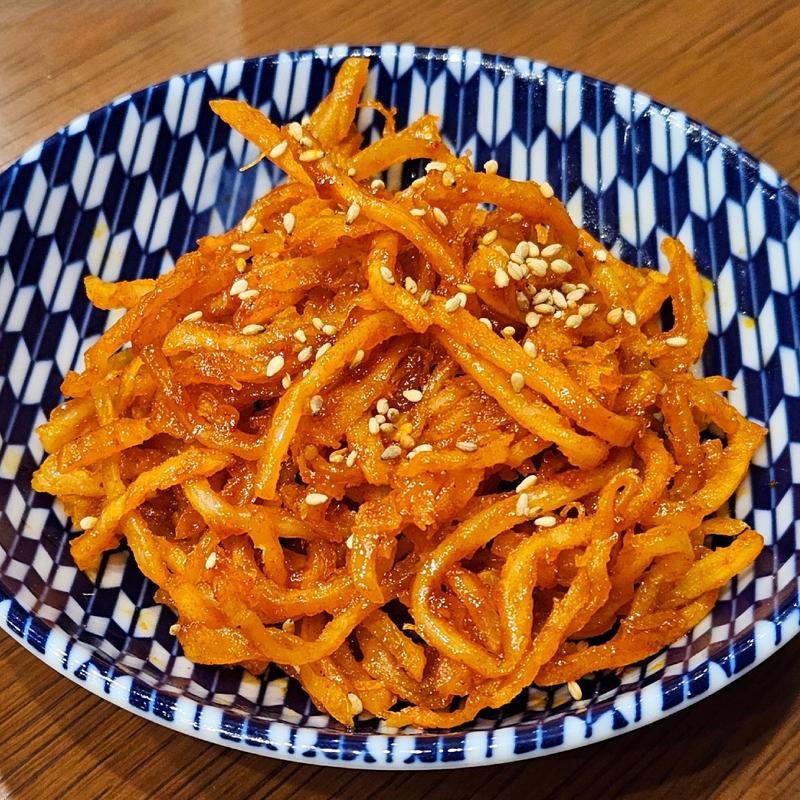 【期間限定】さきイカキムチ(プロント 市ヶ谷店)