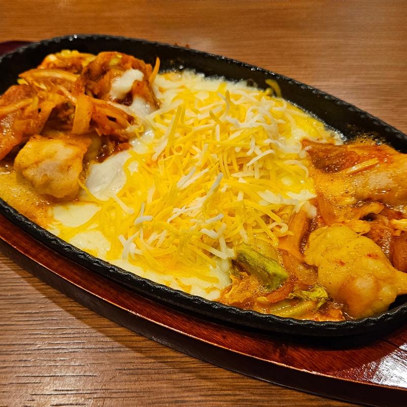 【期間限定】チーズダッカルビ(プロント 市ヶ谷店)