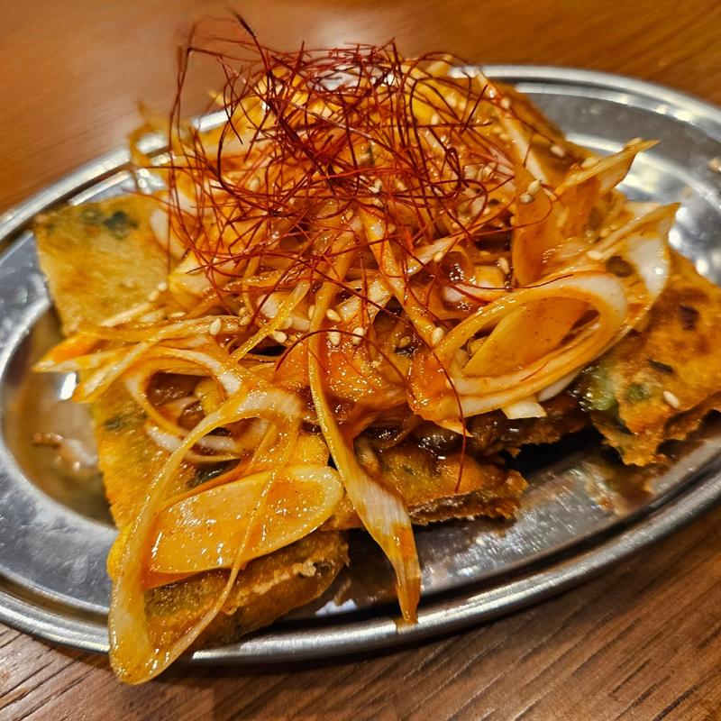 海鮮揚げチヂミ(プロント 市ヶ谷店)