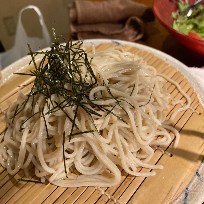 〆のざるそば(磯くら )