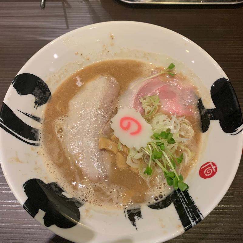 濃厚鶏白湯ラーメン(茨木きんせい)