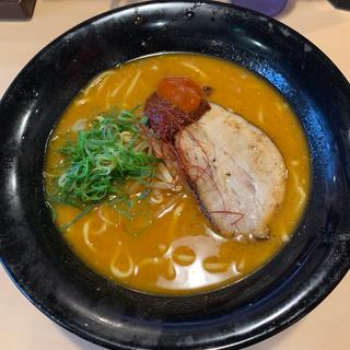 辛味噌ラーメン(激辛)(麺屋・國丸。 旭軒」)