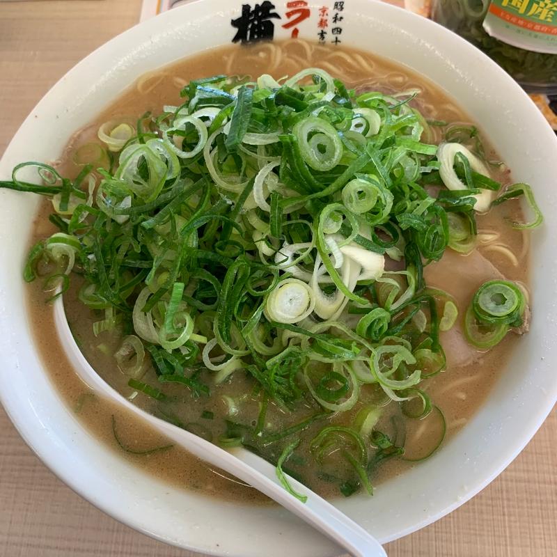 ラーメン大盛り(ラーメン横綱 東大阪店)