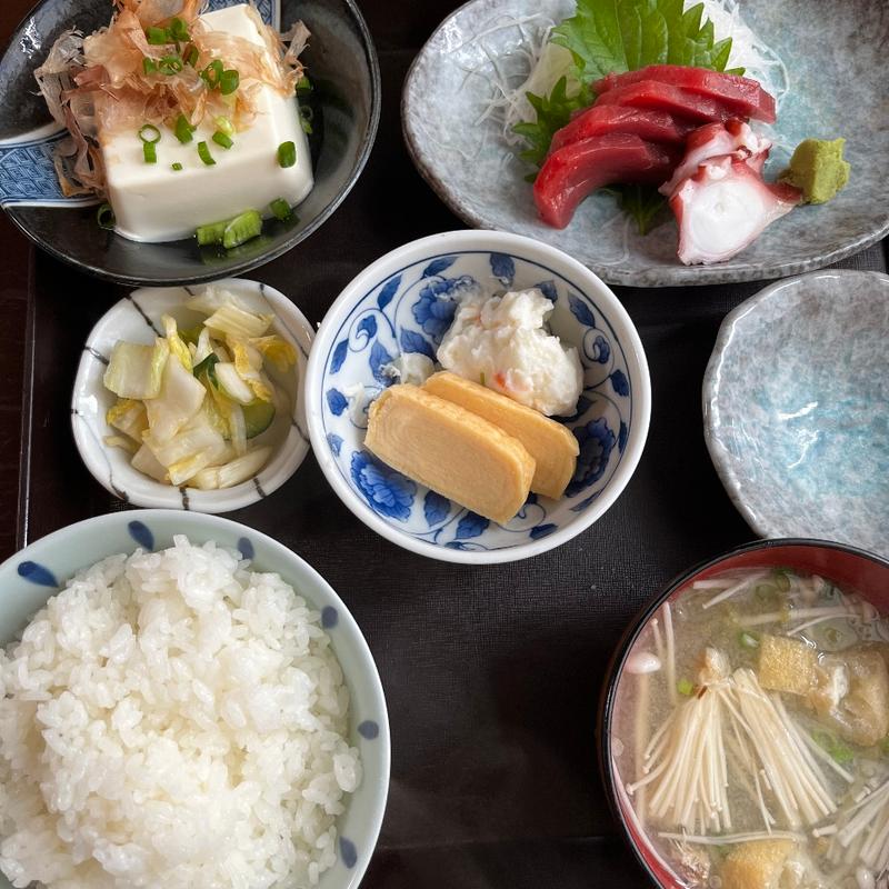 刺身定食(ゑびな （エビナ）)