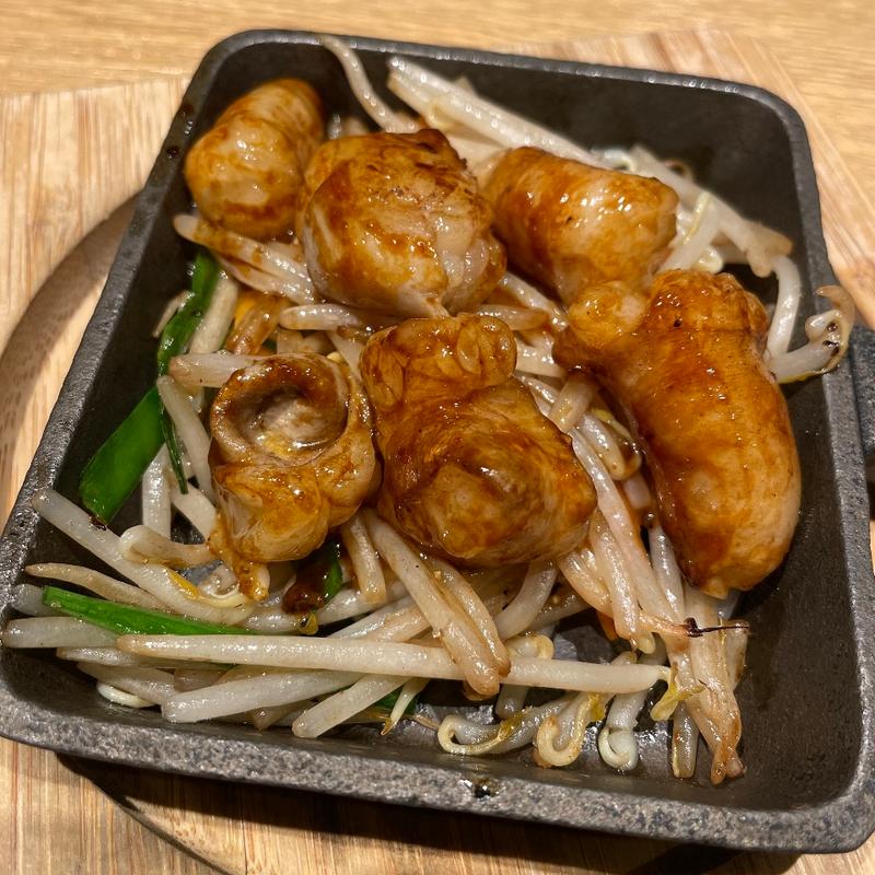 丸腸(モツビストロ天神ホルモン KITTE博多店)