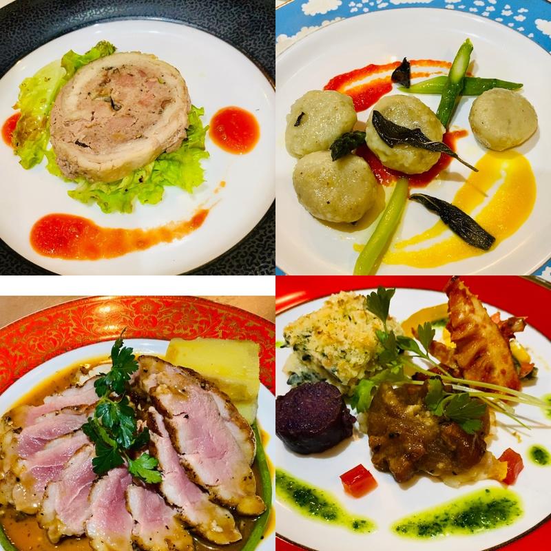 お任せコース(ガストロノミーア　サバニー)