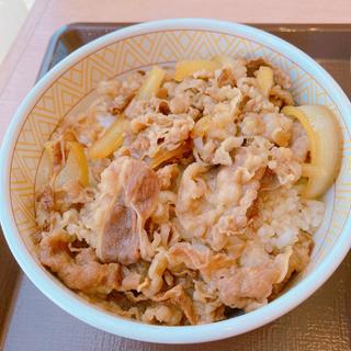 牛丼(すき家 井ノ頭通り吉祥寺店)