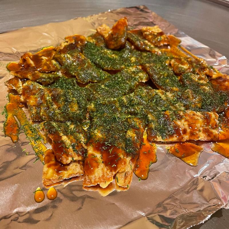 イカ天焼き(おやじのK)