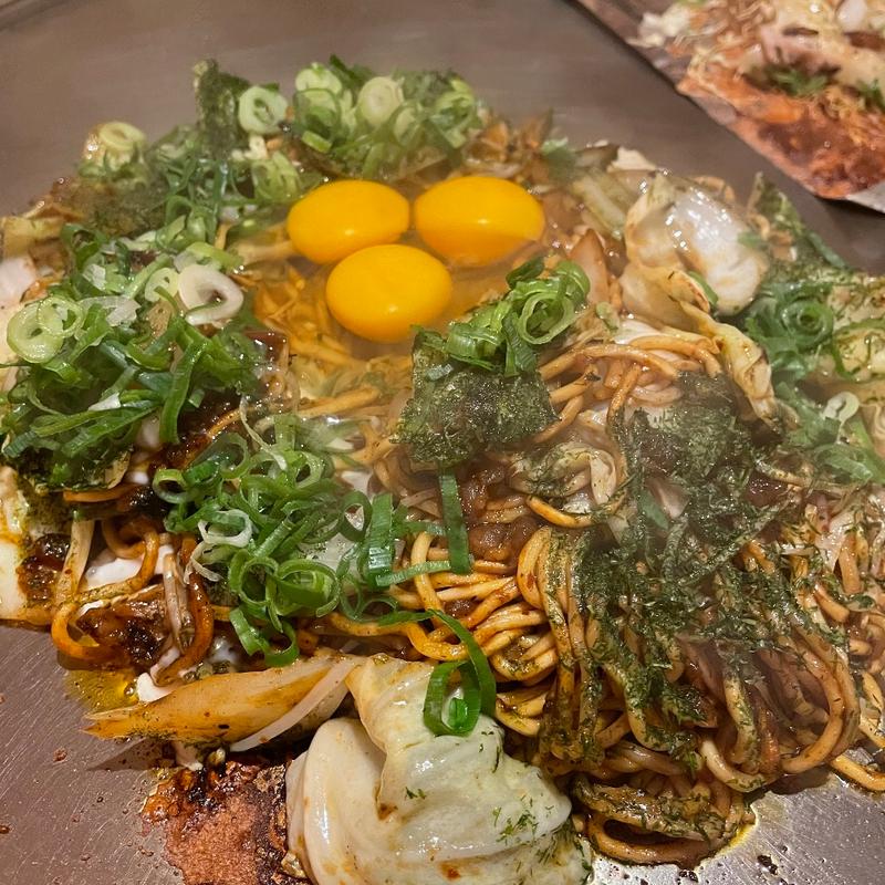 激辛焼きそば(おやじのK)