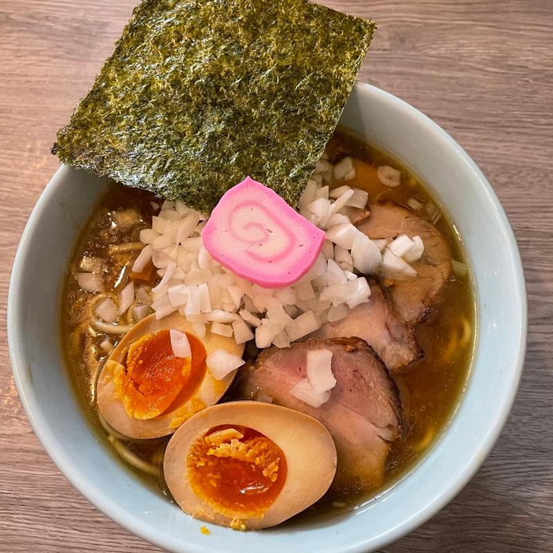 特製中華そば(ぶっとび亭)