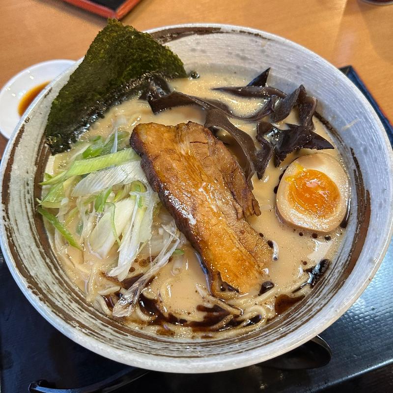 ラーメン　1ちゃー(らーめん 萬楽 藤原店 )