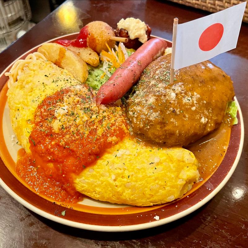大人のお子様ランチ(ビストロスパロウ)