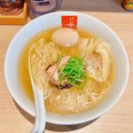 塩煮干し中華そば(煮干中華そばハナアオイ)