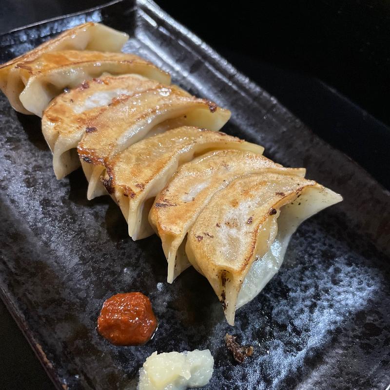 モチモチ餃子(博多っ子純情屋台 喜柳)