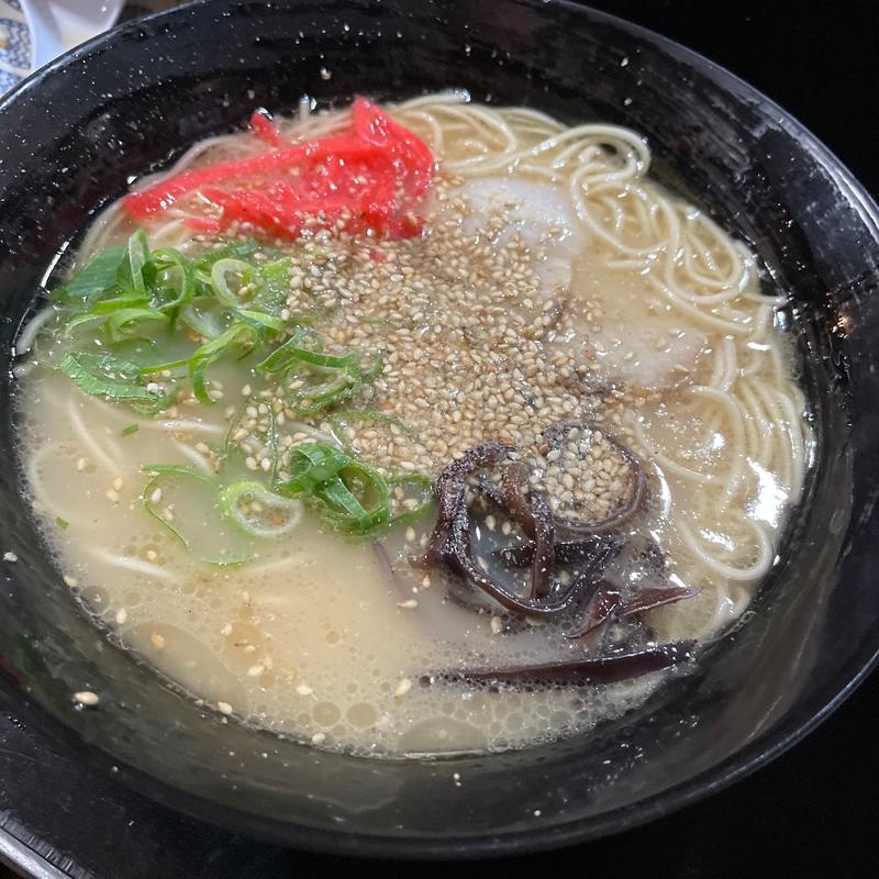 ラーメン(博多っ子純情屋台 喜柳)