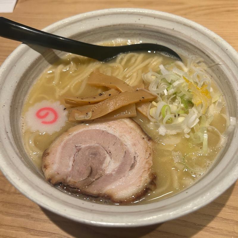 NOROMAの鶏そば塩(NOROMANIA)