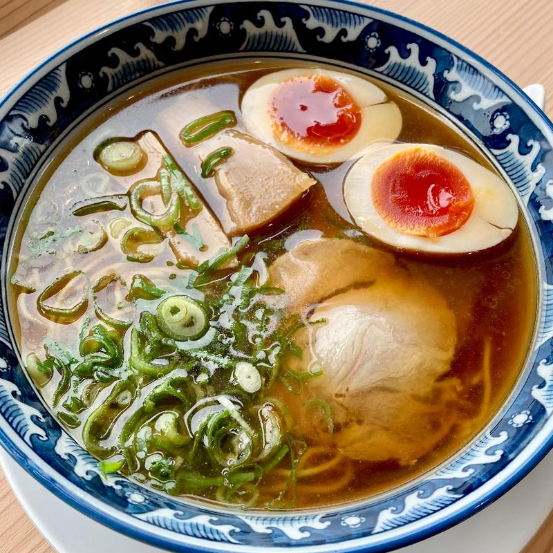 焼干し味玉醤油ラーメン(喜城苑)