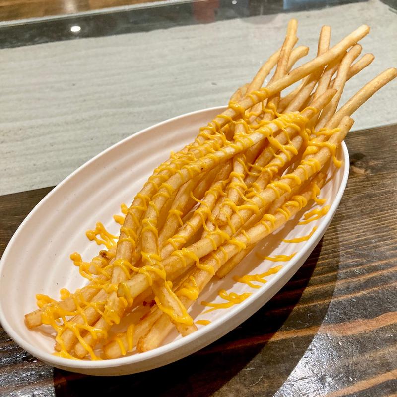 ドラゴンロングポテト・チーズ(囲炉裏茶屋 （?・膂）)