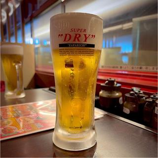 生ビール 中(焼肉・冷麺ヤマト 仙台西多賀店)