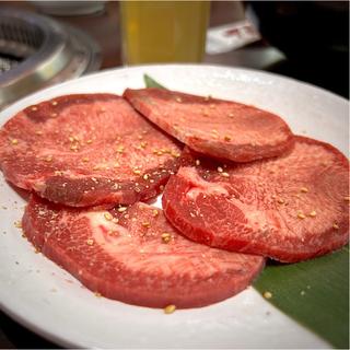 上タン(焼肉・冷麺ヤマト 仙台西多賀店)
