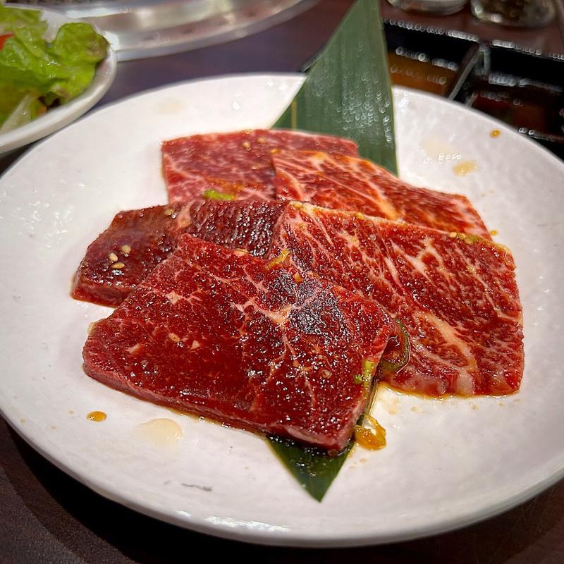 国産牛イチボ(焼肉・冷麺ヤマト 仙台西多賀店)