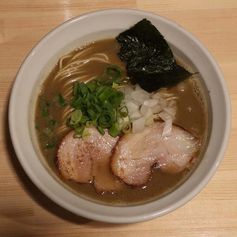 濃厚煮干しらーめん(井さい東京)