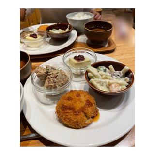 4品デリ(Cafe&Meal MUJI グランフロント大阪)