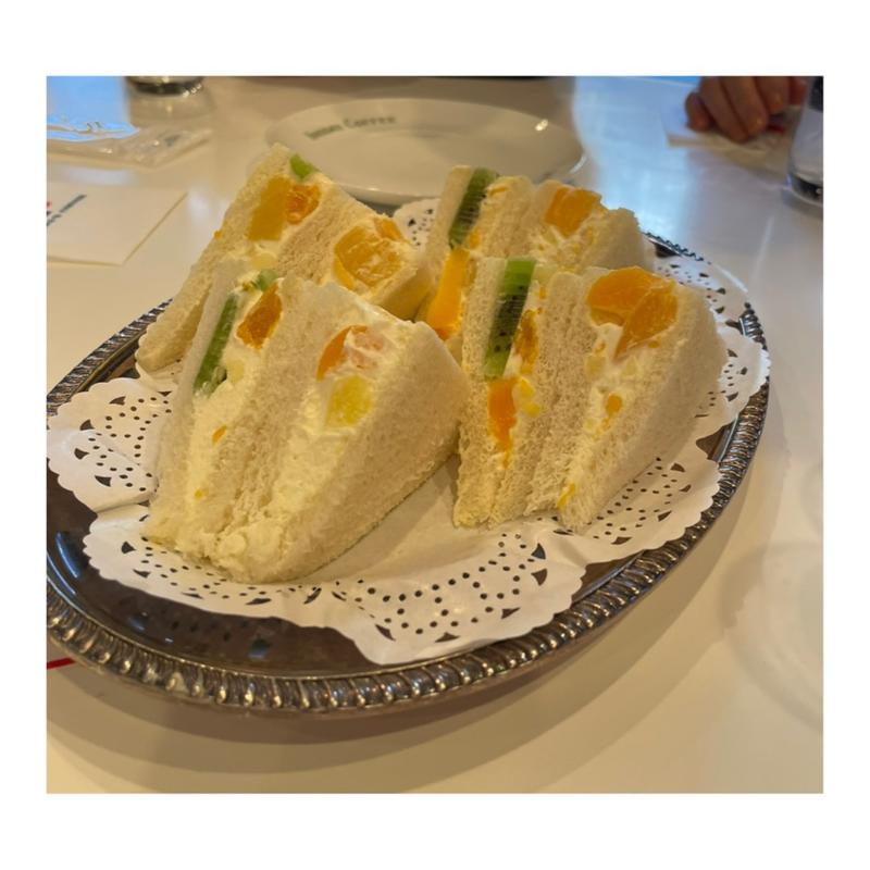 フルーツサンド(イノダコーヒ　本店)