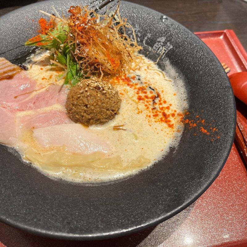 鯛坦麺(鯛担麺専門店 恋し鯛)