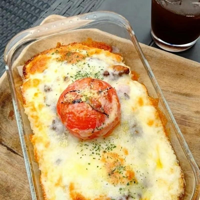 丸ごとトマトのミートドリア(農家が作る tomateria GOTO)