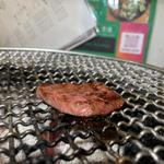 ハラミ(炭火焼肉ホルモン 横綱三四郎 高円寺店)