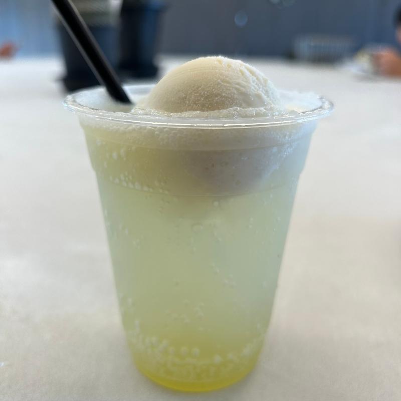 生搾りメロンジュース(砂町珈琲)