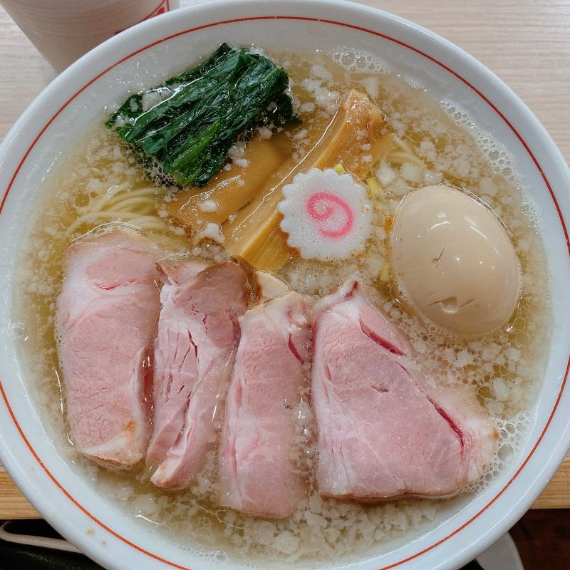 煮干しソバ(まるぎん商店)