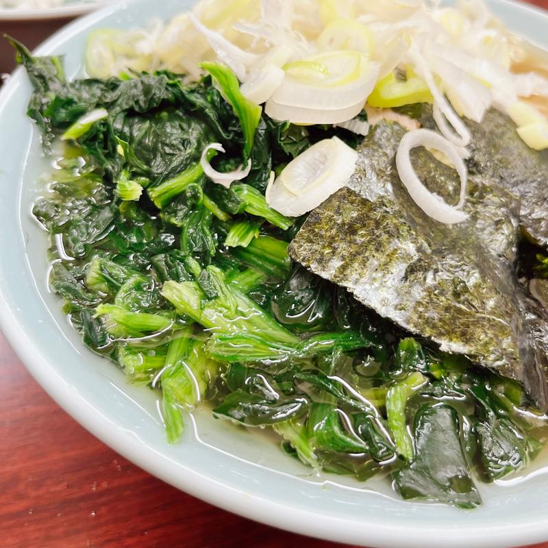 ホウレン(ラーメンビッグ)