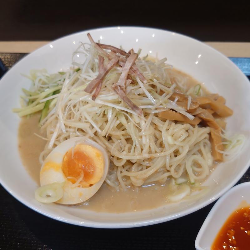 冷やしねぎそば＋大盛り(下妻食堂 陽陽 )