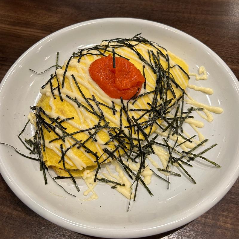 明太マヨネーズオムライス(エッグボード アピタ阿久比店 （EGG BOARD 【旧店名】 オムライス専門店 ハローエッグ）)