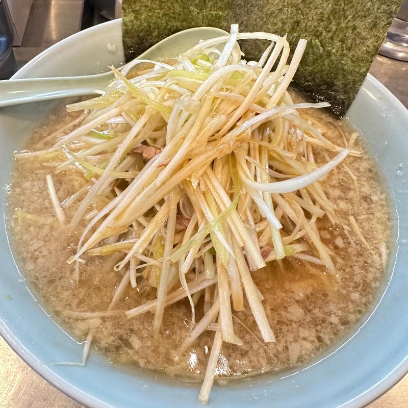 ダブルネギラーメン(ラーメンショップ 新守谷店)