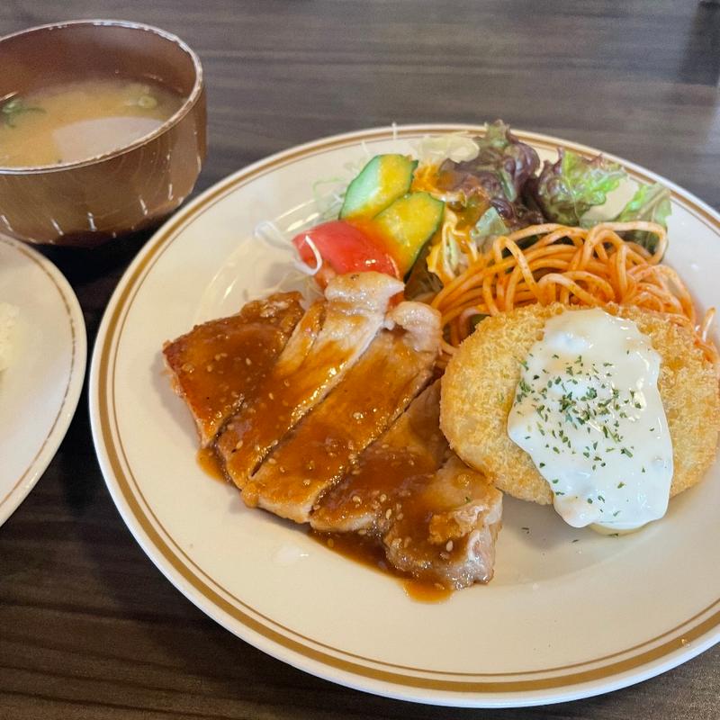 日替りランチ(洋風食堂 枝)