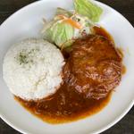 oneプレートdeランチハンバーグ(ひょうたんや)
