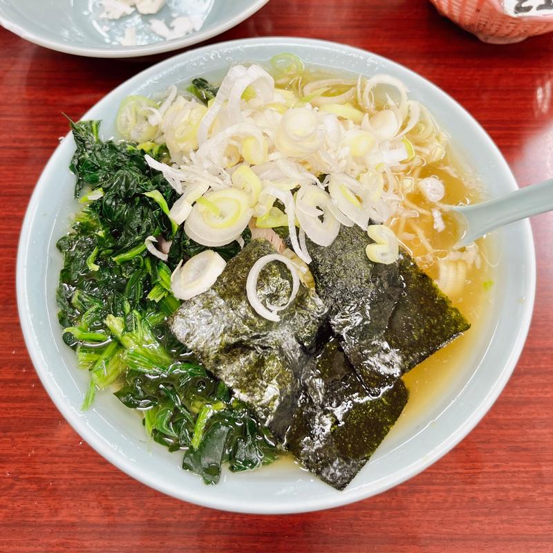 ラーメン中盛(ラーメンビッグ)