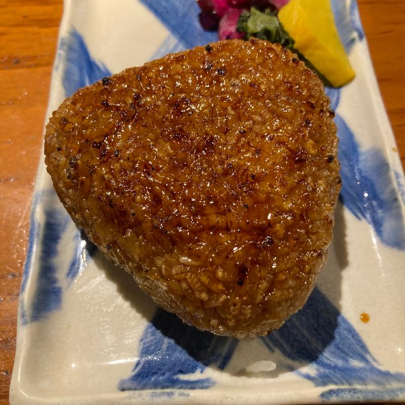 香ばし焼きおにぎり(磯くら )