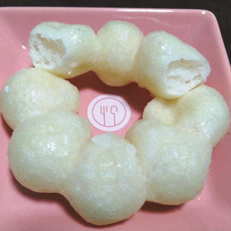 白いポン・デ・リング(ミスタードーナツ 仙台エスパルショップ )