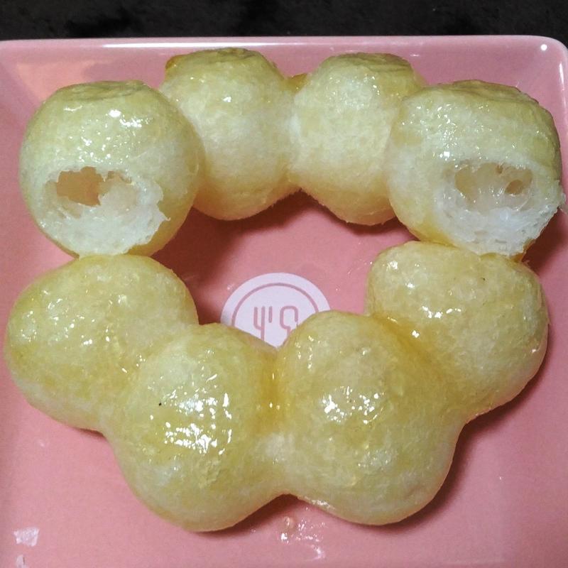 白いポン・デ・みたらし(ミスタードーナツ 仙台エスパルショップ )