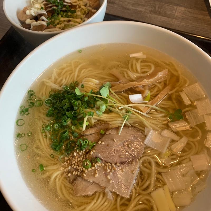 貝出汁SIOそば(ハレルヤ)