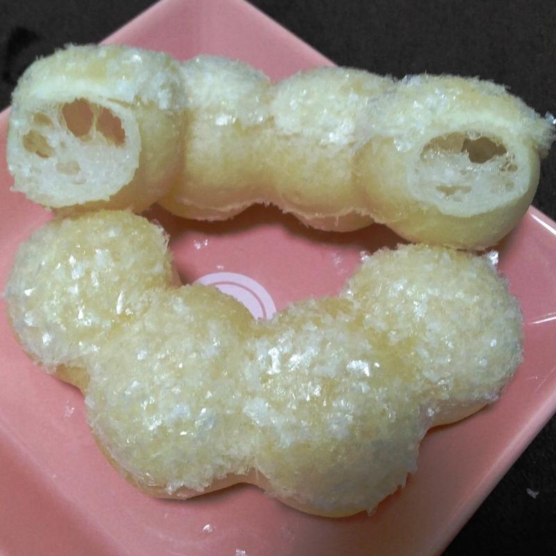 白いポン・デ・白あん(ミスタードーナツ 仙台エスパルショップ )