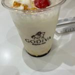 カスタードプリン(ゴディバ 三井アウトレットパーク札幌北広島)